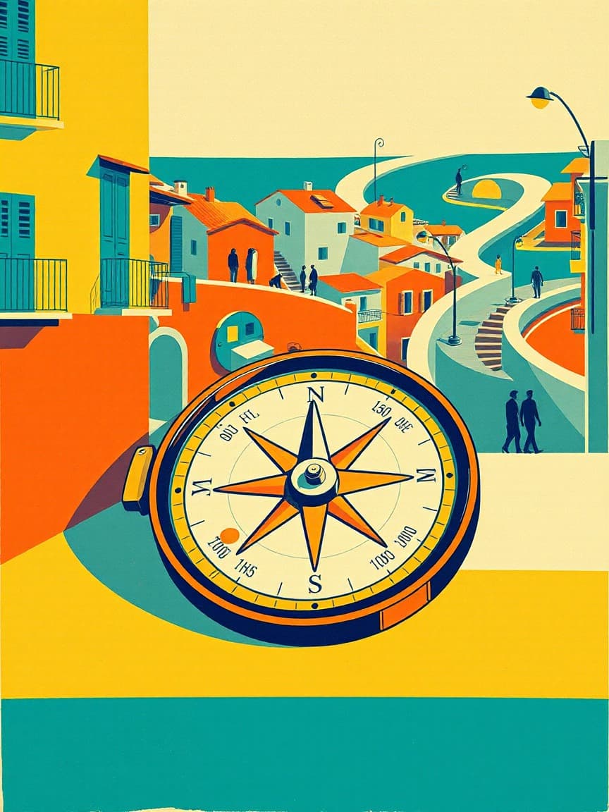 Cartel ilustrado: Aderretatik 2026 en Zarautz