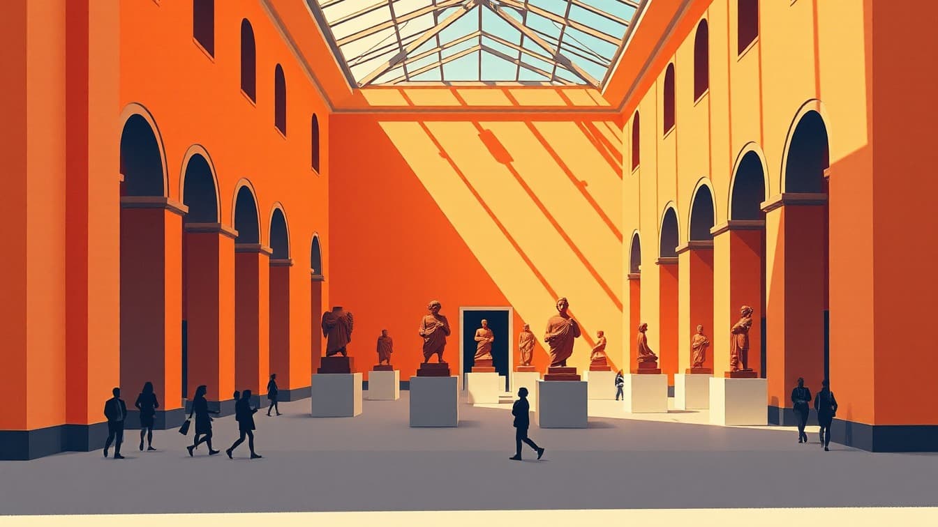 Cartel ilustrado: BELLUM PUNICA de Francano en Cartagena