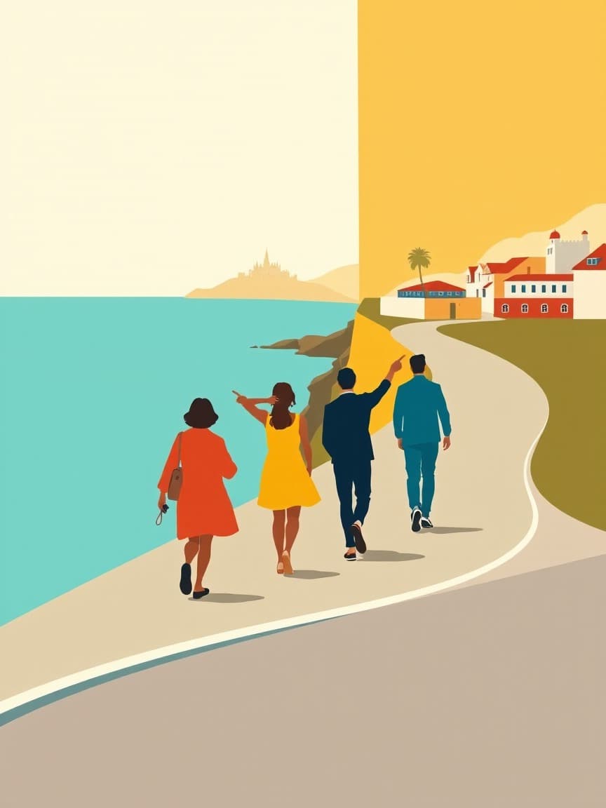 Cartel ilustrado: Entradas Selwo Marina en Selwo Marina, Málaga