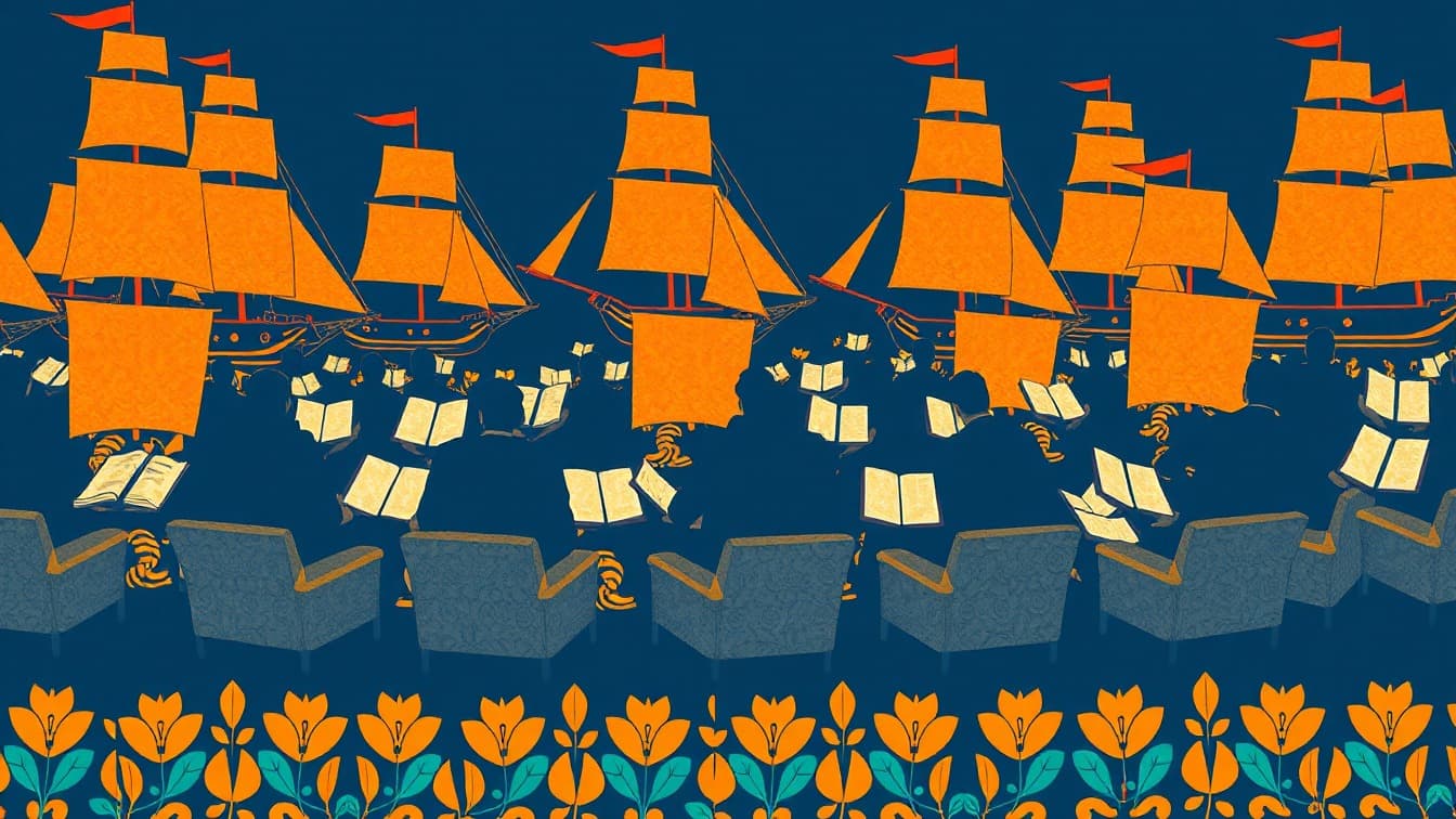Cartel ilustrado: CULTURA CERCANA: PRESENTACIÓN DEL LIBRO `EL PORTÚS, ENTRE JARCIAS Y BREA. SE ESCRIBE SU HISTORIA´ en Cartagena