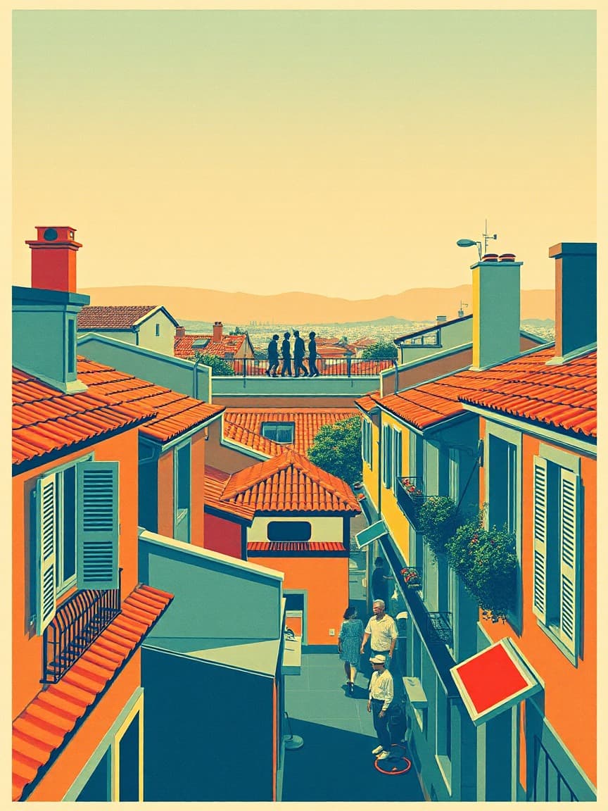 Иллюстрированная афиша: Бранч на углях в Leña Barcelona в Leña Barcelona. Las brasas x Dani García, Барселона