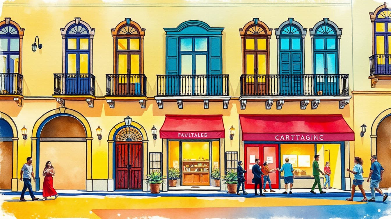 Cartel ilustrado: Hermosa Fest 2026 (Trips Summer Club en La Manga) en Cartagena