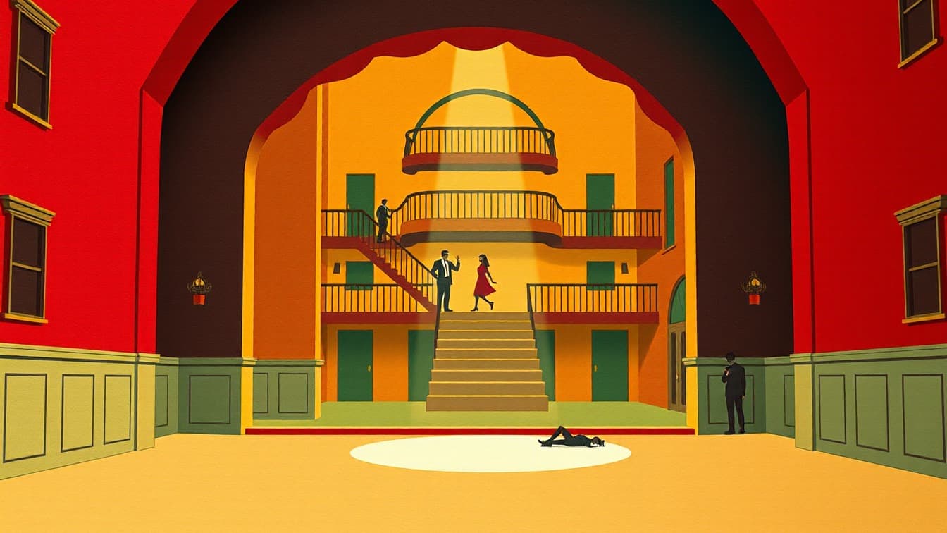 Cartel ilustrado: CIRCUITO MUNICIPAL DE TEATRO: `POLÍTICAMENTE INCORRECTO´ PERÍN en Cartagena