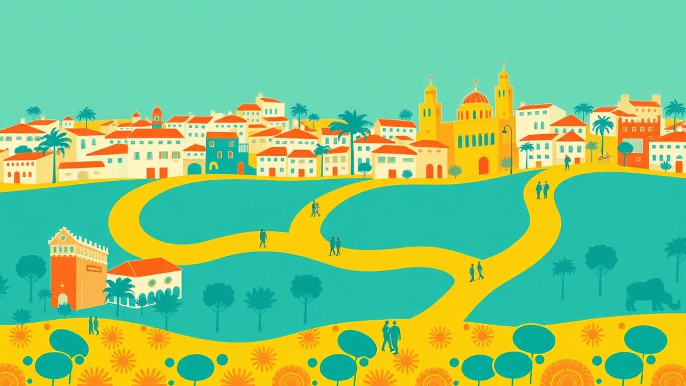 Cartel ilustrado: Entradas para Aqua Natura Benidorm en Aqua Natura, Benidorm