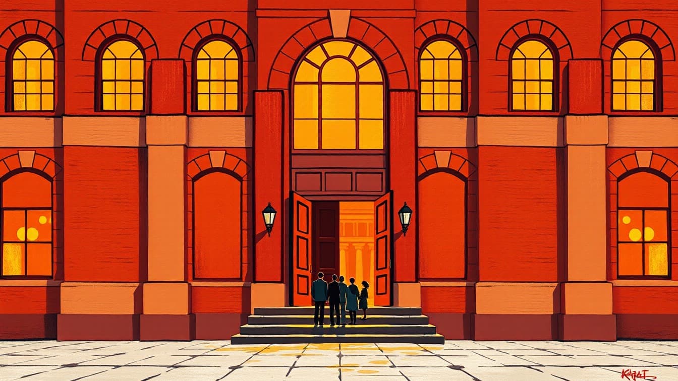 Cartel ilustrado: Biblioteca humana en Biblioteca Pública de Salamanca
