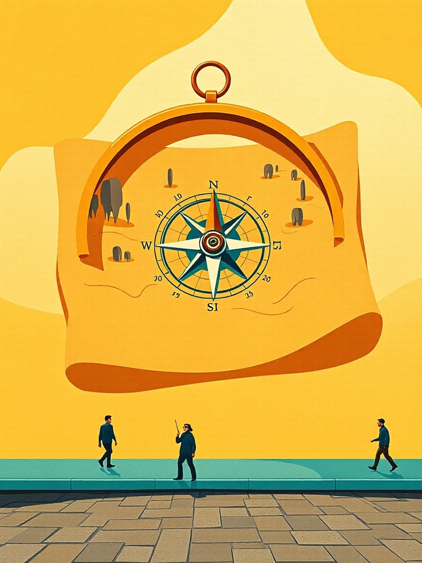 Illustriertes Plakat: Cuevas de San José: Eintritt + Geführte Tour + Hin- und Rückfahrt – Cuevas de San José, Valencia