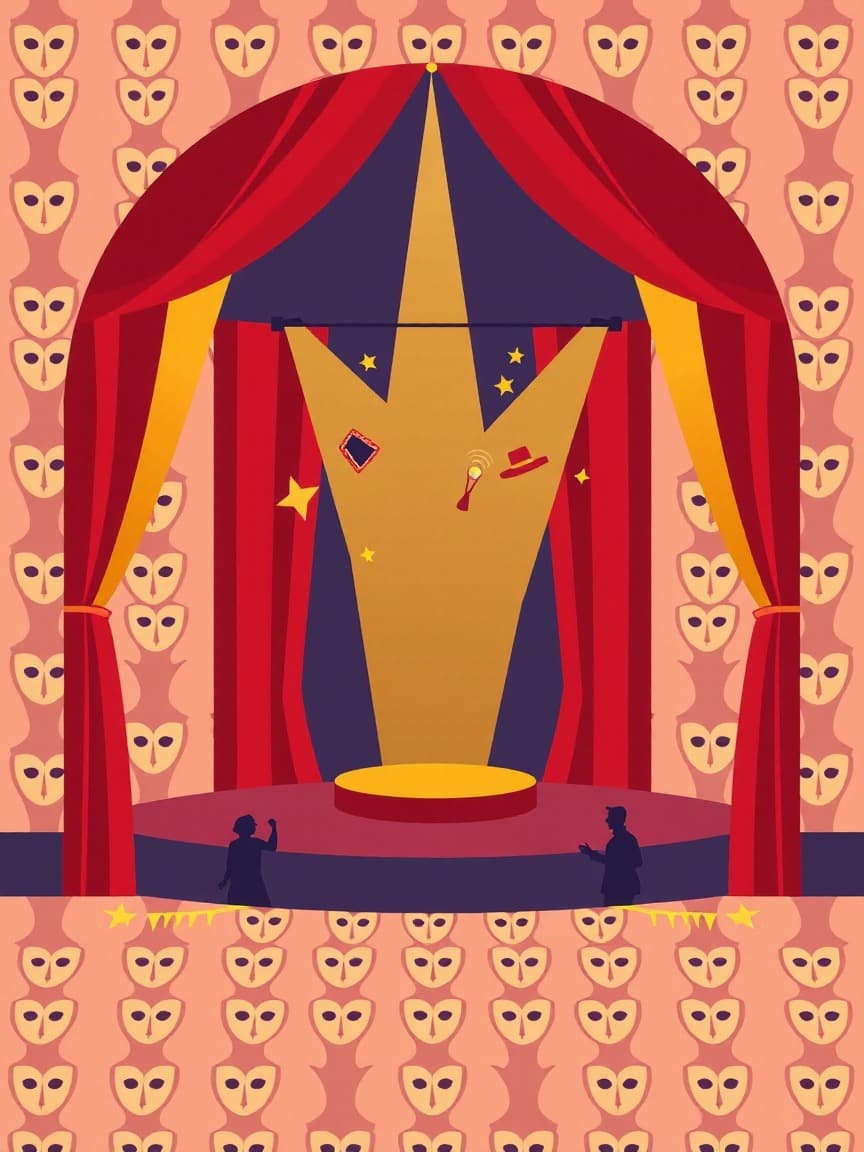 Cartel ilustrado: Cuentacuentos: Ameli en Casa de Cultura de Eskoriatza