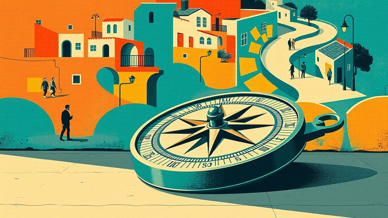 Cartel ilustrado: Aderretatik 2026 en Zarautz