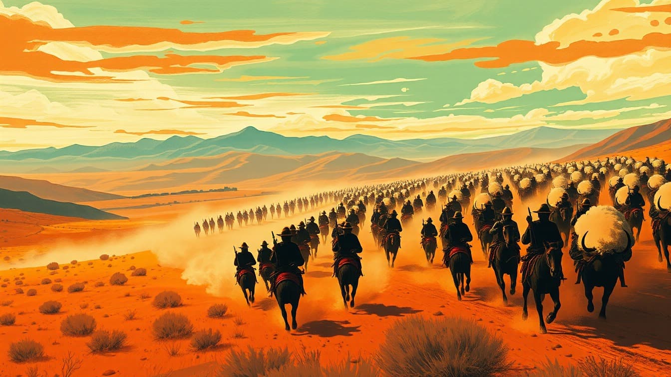 Cartel ilustrado: Horseback Riding in Randa Valleys, Mallorca, Spain en Ma-5017, 39, Algaida
