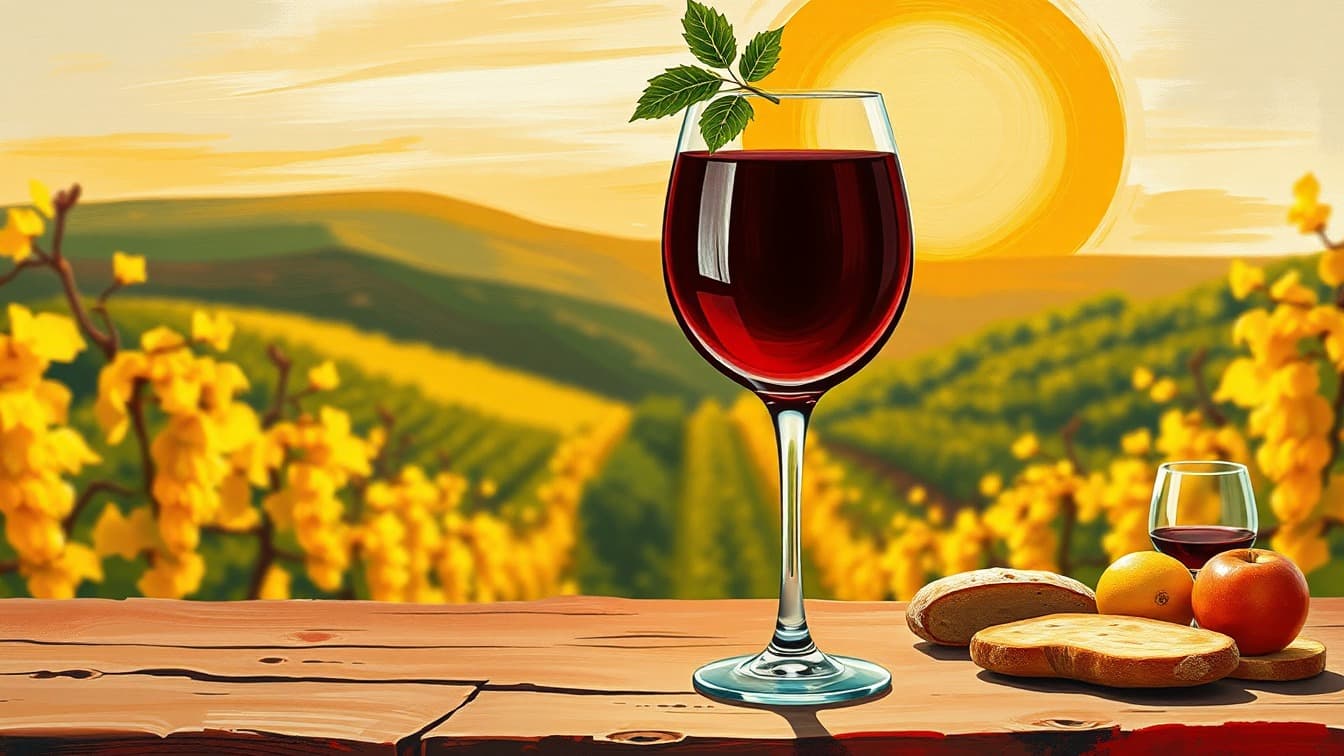 Affiche illustrée: E-Bike, visite de vignobles, dégustation de vins et expérience de navigation depuis Barcelona à Port Olímpic Barcelona, Barcelone