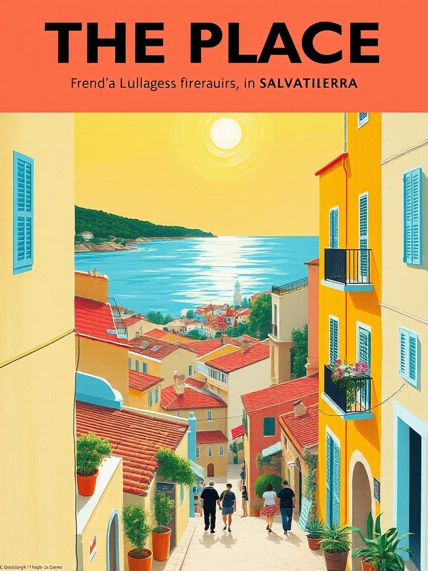 Cartel ilustrado: Feria ganadera de Salvatierra-Agurain en Salvatierra