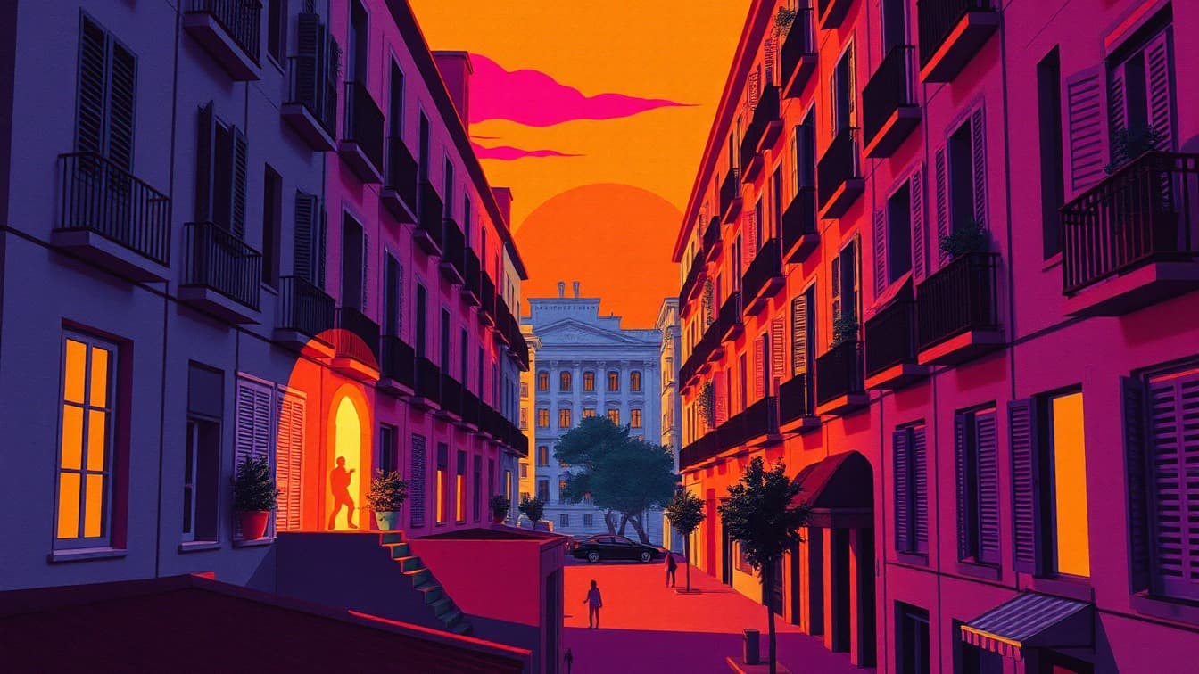 Illustriertes Plakat: Casino Barcelona: Allgemeine Eintrittskarte + Cocktail Casino + Merchandising-Geschenk – Casino Barcelona
