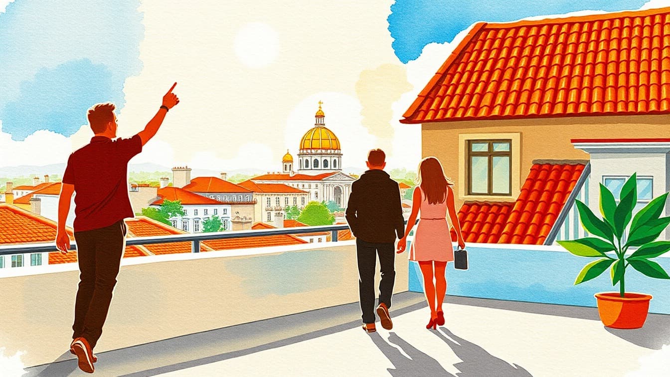 Cartel ilustrado: Visita al Museo de La Almudena y Cúpula de La Catedral de La Almudena con las mejores vistas al centro de Madrid+ Brunch en el Café de La Galería en Café de La Galería (Calle de Bailén), Madrid