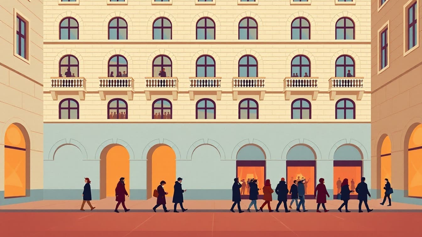 Cartel ilustrado: Subastas de pescado, visitas teatralizadas en Santurtzi