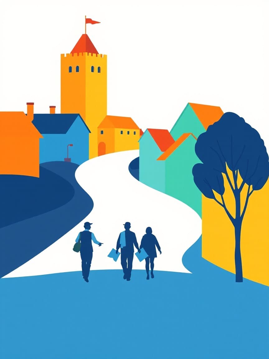 Cartel ilustrado: Entradas Isla Mágica Sevilla: ¡diversión asegurada! en Isla Mágica Sevilla