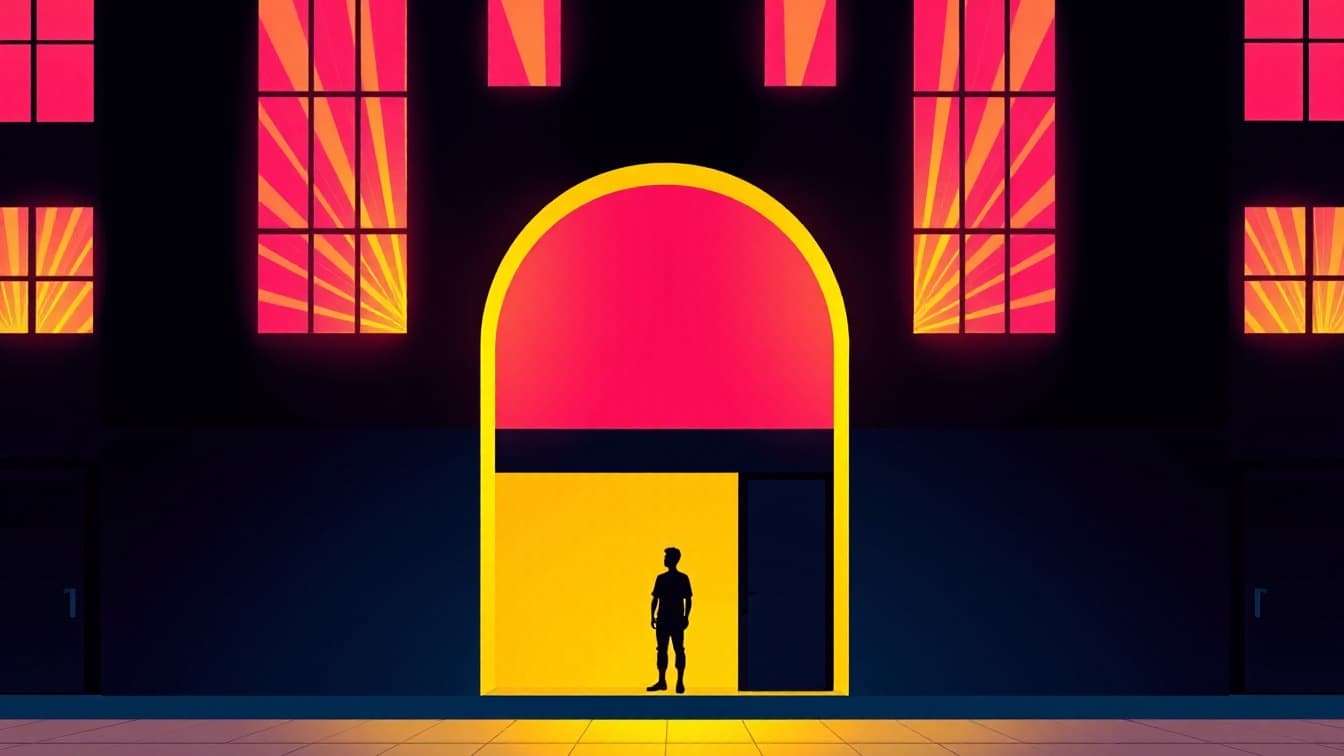 Cartel ilustrado: ANGELS GAVIRIA | SALA 2 en City Hall, Barcelona