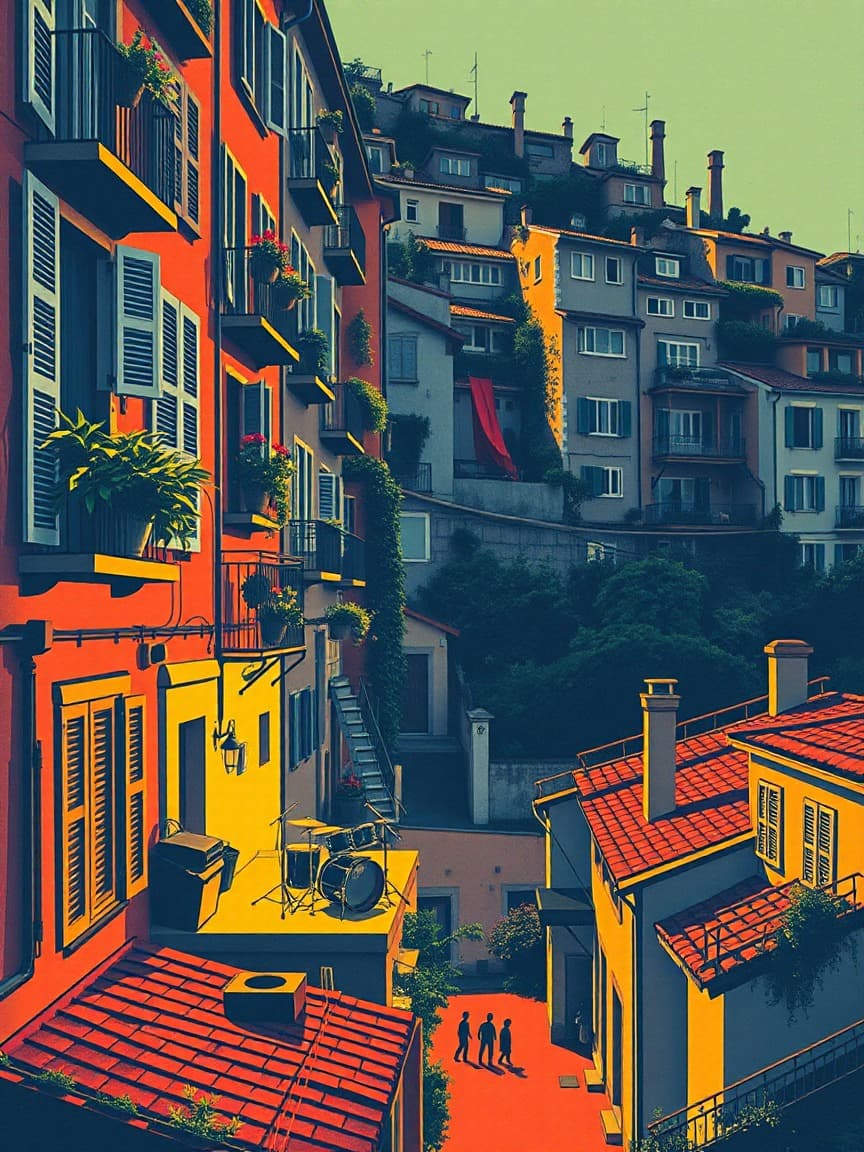 Cartel ilustrado: Fiestas de Zaldibia 2026: Andoni Ollokiegi en Zaldibia