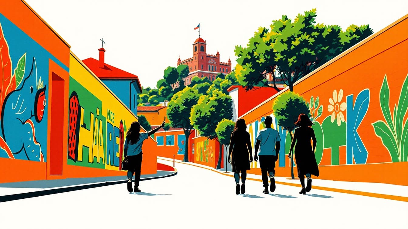 Иллюстрированная афиша: Itsasmuseum Bilbao в Itsasmuseum Bilbao, Бильбао