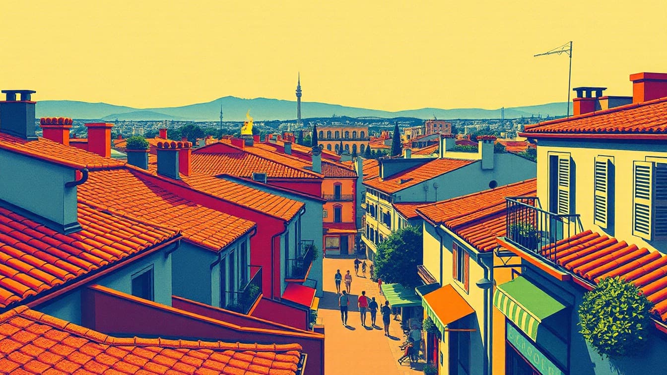 Иллюстрированная афиша: Бранч на углях в Leña Barcelona в Leña Barcelona. Las brasas x Dani García, Барселона