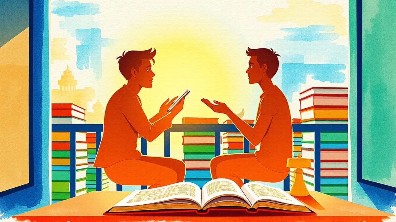 Cartel ilustrado: CLUB DE LECTURA: Senda Literaria en Cartagena