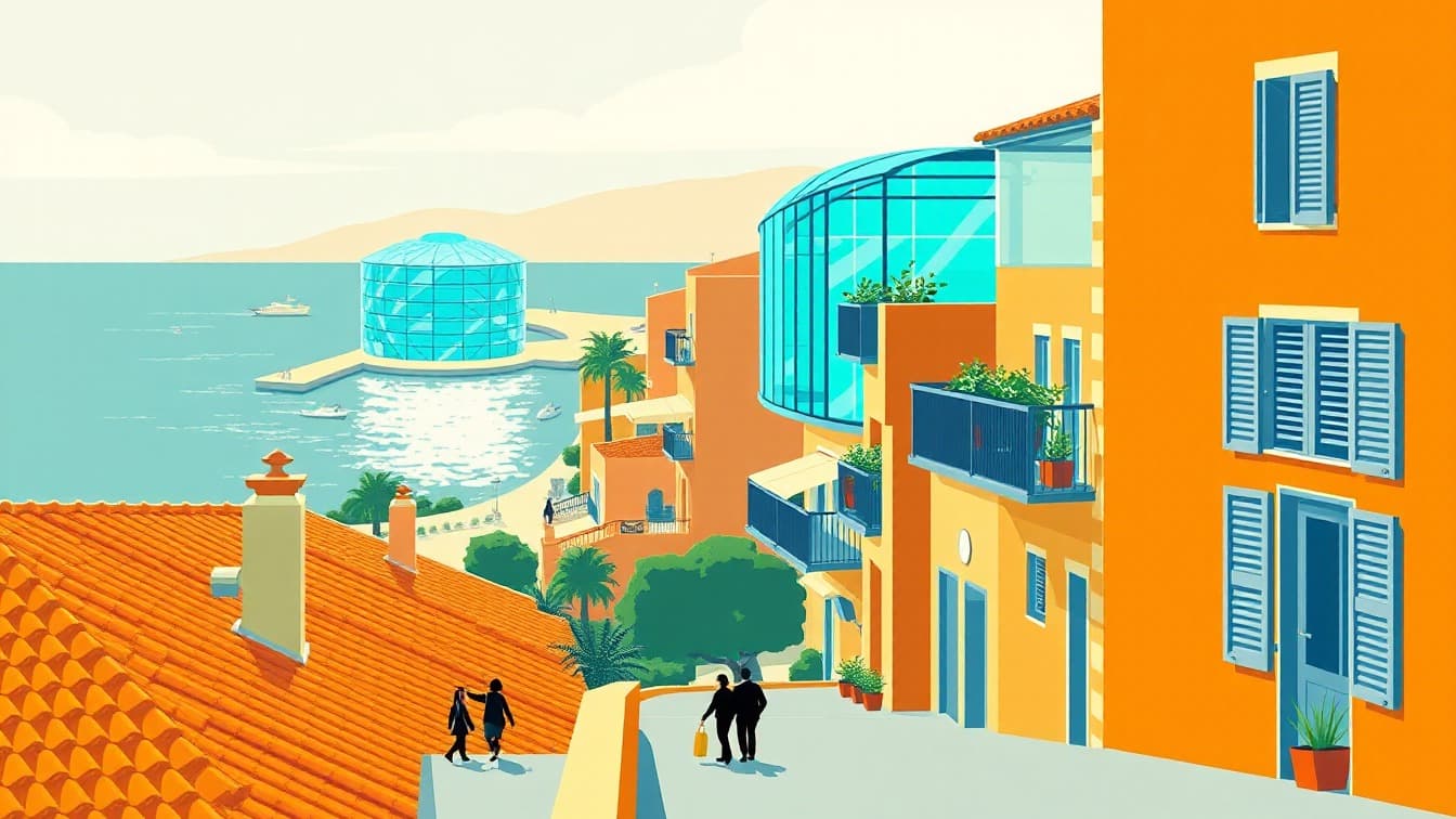 Иллюстрированная афиша: Palma Aquarium: Бесплатный вход + Опциональное 3D-кино Aquadome в Palma Aquarium, Пальма-де-Майорка