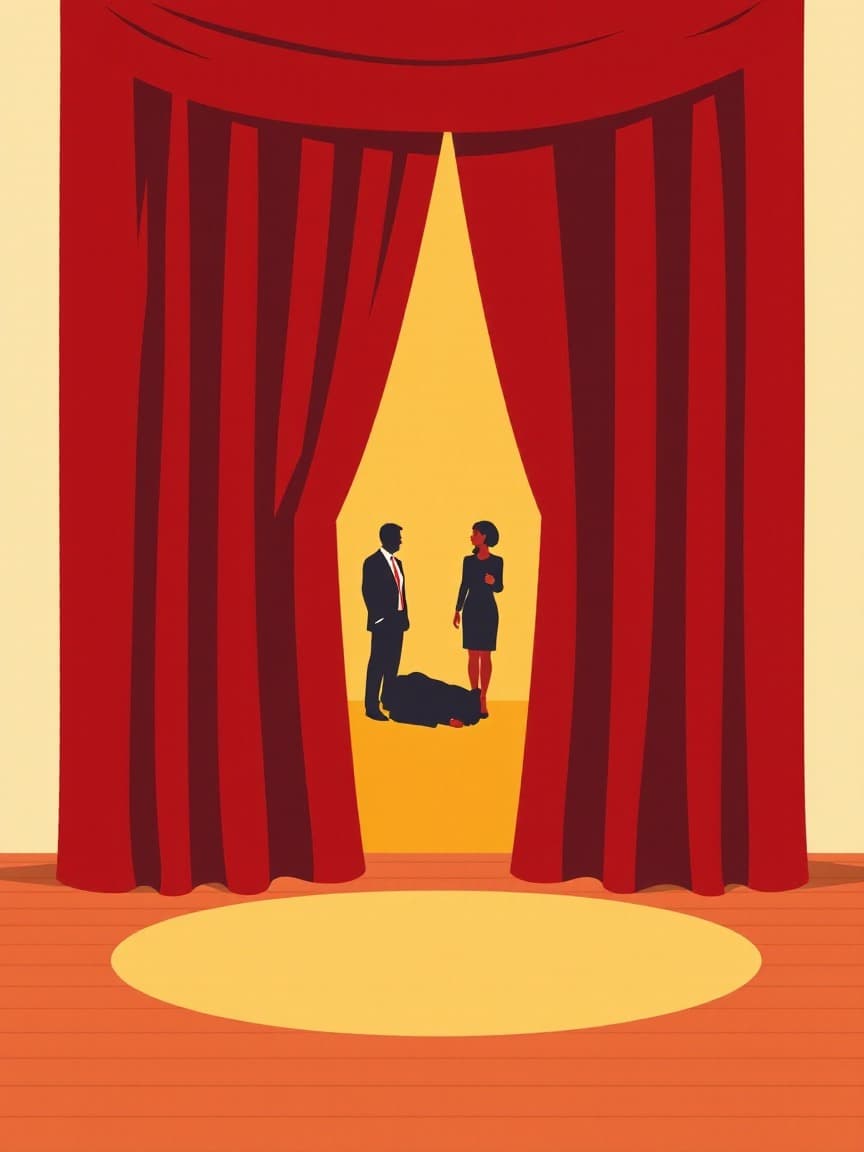 Cartel ilustrado: CIRCUITO MUNICIPAL DE TEATRO: `POLÍTICAMENTE INCORRECTO´ HISPANOAMÉRICA en Cartagena