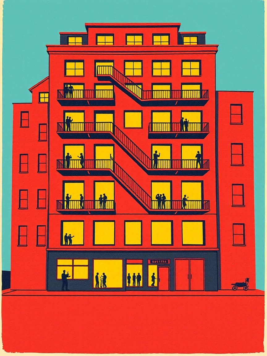 Cartel ilustrado: "Xelebreixon" en Gorosarri plaza, Eskoriatza