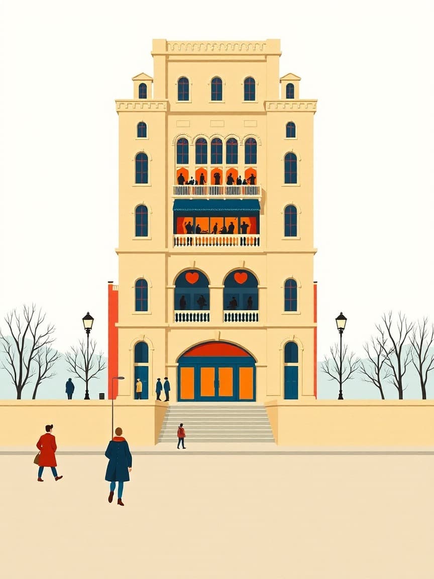 Cartel ilustrado: Subastas de pescado, visitas teatralizadas en Santurtzi