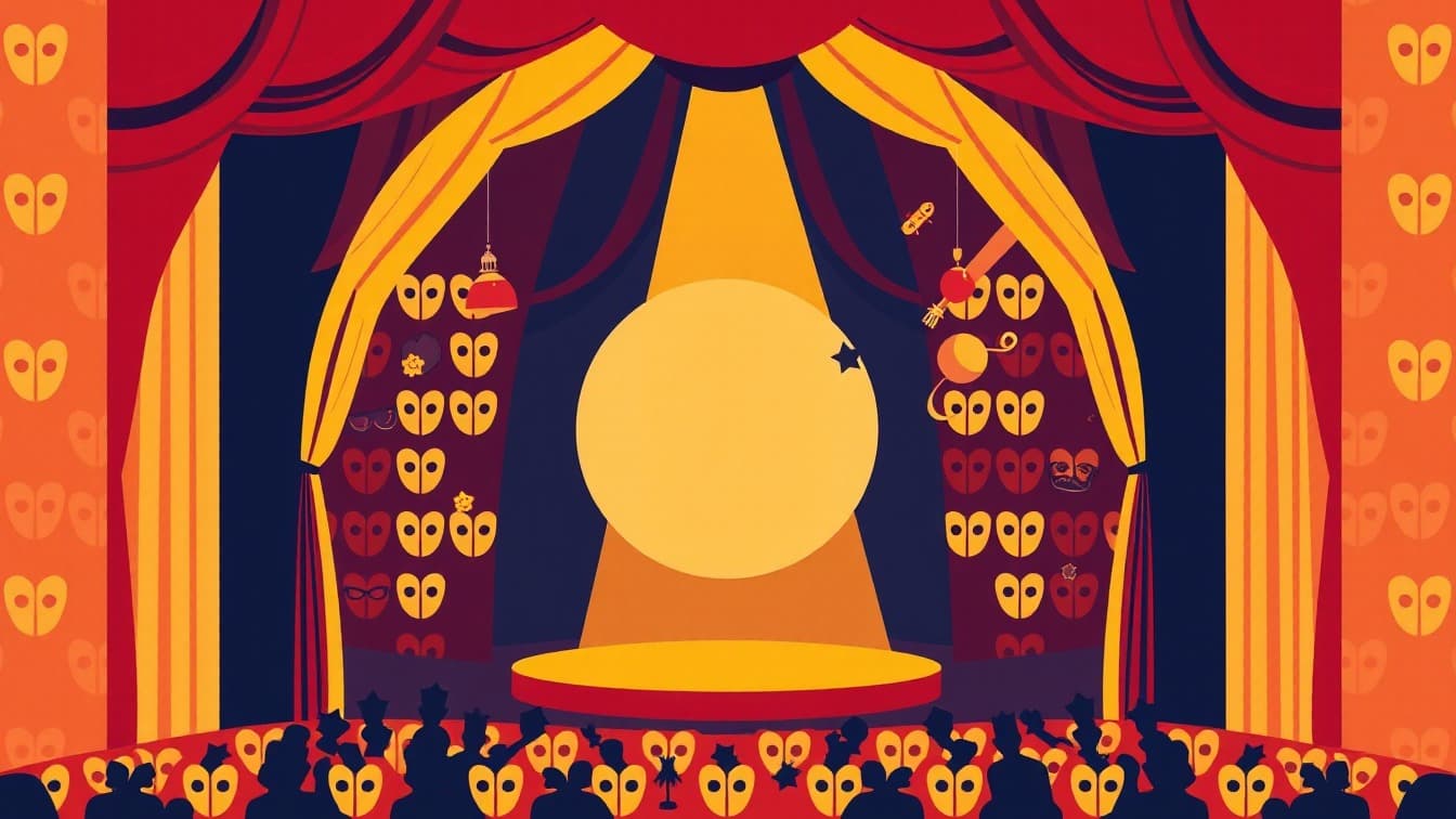 Cartel ilustrado: Cuentacuentos: Ameli en Casa de Cultura de Eskoriatza