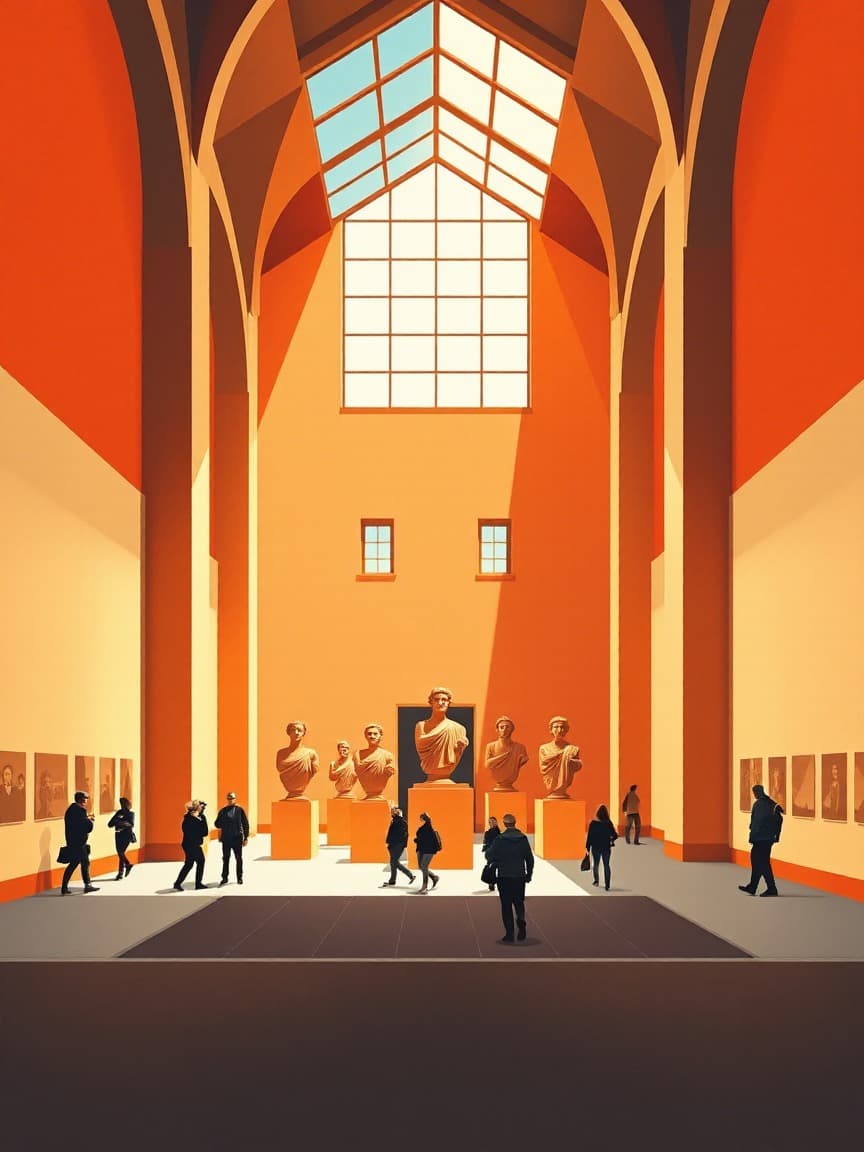 Cartel ilustrado: BELLUM PUNICA de Francano en Cartagena