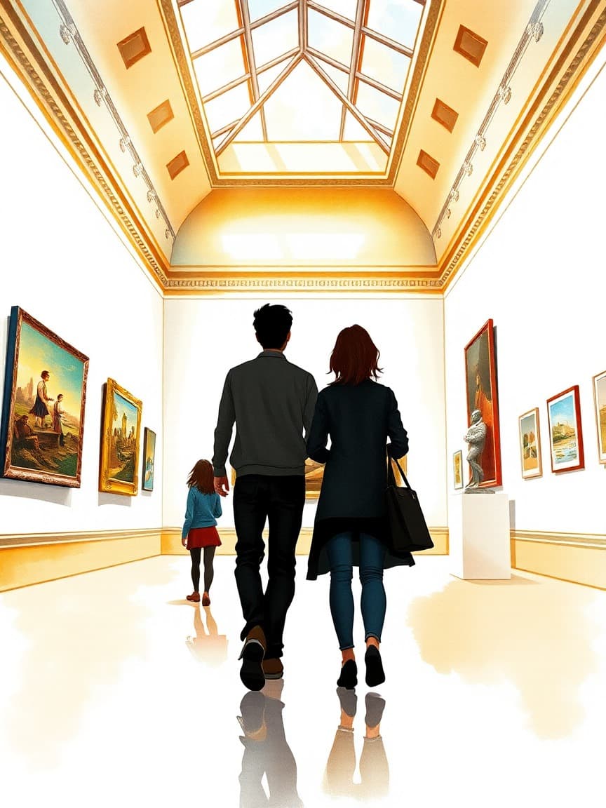 Locandina illustrata: Ingresso senza coda al Museo Carmen Thyssen de Málaga presso Museo Carmen Thyssen Málaga